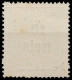 1887 MACAU MACAO CROWN ISSUE  10 RÉIS On 80R, UNUSED Mi.-Nr. 25 I C - / Sc. 26 PERF. 13½ - Ungebraucht