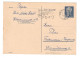 DDR , 5 Gelaufene Ganzsachen , 50iger Jahre - Postcards - Used