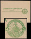 1923 COSTA RICA H&G 2 RRR -  UPU 4 CENT GREEN WRAPPER IMPRESOS - PINEAPPLE ANANAS PIÑA - VERY RARE - Fruits