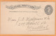 Canada Old Card Mailed - 1860-1899 Reinado De Victoria