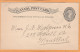 Canada Old Card Mailed - 1860-1899 Règne De Victoria