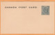Canada Old Card - 1903-1954 Reyes