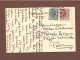 FULCO DI VERDURA - CARTOLINA  AUTOGRAFA  Da VERONA 5/4/1920 ALLA SORELLA A PALAZZO NISCEMI - PALERMO ..ricevuto Il Danar - Personnages Historiques