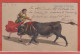 ESPAGNE CARTE POSTALE TAUROMACHIE DE 1904 - Other & Unclassified