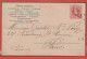 ESPAGNE CARTE POSTALE TAUROMACHIE DE 1904 - Other & Unclassified