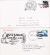 7-US Covers W/pictorial Postmark, Airmail, Domestic, Pumpkin, Rhubarb, Corn, Tomato,Condition As Per Scan USPICT1 - Vegetazione