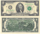 USA, $2 Dollars, Federal Reserve Bank Of New York "B", P538, 2013, UNC - Zonder Classificatie