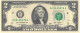 USA, $2 Dollars, Federal Reserve Bank Of New York "B", P538, 2013, UNC - Zonder Classificatie