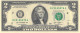 USA, $2 Dollars, Federal Reserve Bank Of New York "B", P538, 2013, UNC - Sin Clasificación