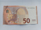 50 EURO HOLANDA (PB) P007A1 First Position, DRAGHI, Scarce - 50 Euro