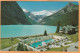 Alberta Canada Old Postcard - Lake Louise