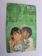 BELIZE / Prepaid Card $5,-phone A Friend/DIFFERENT BACK /  2CHILDREN ON CARD    Used Card  **15356** - Belice