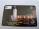 FALKLAND ISLANDS / 10 POUNDS/  LIBERATION MONUMENT AT NIGHT  / PREPAID   **15359** - Falkland Islands