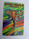 GREAT BRITAIN  / PREPAID CARD/ CHEERS AFRIKA/ 5 POUND/ ELEPHANT/ USED       **15361** - Verzamelingen