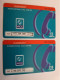 GREAT BRITAIN / 5 + 10  POUND/ 2X  PREPAIDS CARDS/ QUEENSWAY INT CALL CENTRE /  FINE USED    **15364** - [10] Sammlungen