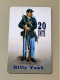 Mint USA UNITED STATES America Prepaid Telecard Phonecard, Billy Yank SAMPLE CARD, Set Of 1 Mint Card. Double Print Back - Collections