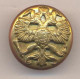 Buttons.Russian Empire. With Applied Eagle, Gilding. Early 19th Century. 22 Mm. Rarity! - Boutons