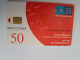 TURKIJE / 50 UNITS/ CHIPCARD/ TURKISH AIR FORCE  / DIFFERENT PLANES /        Fine Used Card  **15383** - Turkey