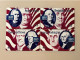 Mint USA UNITED STATES America Prepaid Telecard Phonecard, President Adams Franklin Jefferson Washington, Mint Set Of 4 - Sammlungen