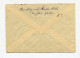 !!! ALLEMAGNE, VIGNETTE V (VICTOIRE) SUR LETTRE DE 1943, RARE - War And Propaganda Forgeries