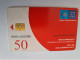 TURKIJE / 50 UNITS/ CHIPCARD/ TURKISH AIR FORCE  / DIFFERENT PLANES /        Fine Used Card  **15399** - Turquie