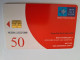 TURKIJE / 50 UNITS/ CHIPCARD/ TURKISH AIR FORCE  / DIFFERENT PLANES /        Fine Used Card  **15407** - Turkey