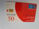 TURKIJE / 50 UNITS/ CHIPCARD/ TURKISH AIR FORCE  / DIFFERENT PLANES /        Fine Used Card  **15410** - Turkey