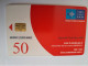 TURKIJE / 50 UNITS/ CHIPCARD/ TURKISH AIR FORCE  / DIFFERENT PLANES /        Fine Used Card  **15411** - Turkey