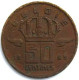 Pièce De Monnaie 50 Centimes 1969   Version Belgie - 50 Centimes