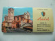 Souvenir "ASSISI 12 COLOR SLIDES Serie 5 SIMONE MARTINI NELLA BASILICA DI S. FRANCESCO" Colorvald - Valdagno 1965 - Diapositives