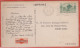 NOUVELLES HEBRIDES CARTE PUBLICITAIRE PHARMACEUTIQUE DE 1954 DE PORT VILA - Briefe U. Dokumente