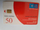 TURKIJE / 50 UNITS/ CHIPCARD/ TURKISH AIR FORCE  / DIFFERENT PLANES /        Fine Used Card  **15421** - Türkei