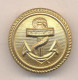 Germany .Reich.Naval Button With Kriegsmarine Mark 1940. Diameter 25 Mm.Perfect! - Boutons