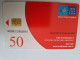 TURKIJE / 50 UNITS/ CHIPCARD/ TURKISH AIR FORCE  / DIFFERENT PLANES /        Fine Used Card  **15431** - Turkey