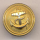 Germany. Marine Button With The Brand Fire Gilding Diameter 25 Mm. Perfect! - Buttons