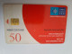 TURKIJE / 50 UNITS/ CHIPCARD/ TURKISH AIR FORCE  / DIFFERENT PLANES /        Fine Used Card  **15433** - Turquie