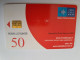 TURKIJE / 50 UNITS/ CHIPCARD/ TURKISH AIR FORCE  / DIFFERENT PLANES /        Fine Used Card  **15436** - Turkey