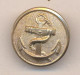 Germany. Marine Button With A Stamp. Diameter 20mm. - Buttons