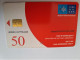 TURKIJE / 50 UNITS/ CHIPCARD/ TURKISH AIR FORCE  / DIFFERENT PLANES /        Fine Used Card  **15437** - Turkey