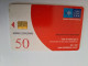 TURKIJE / 50 UNITS/ CHIPCARD/ TURKISH AIR FORCE  / DIFFERENT PLANES /        Fine Used Card  **15439** - Turquie