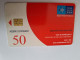 TURKIJE / 50 UNITS/ CHIPCARD/ TURKISH AIR FORCE  / DIFFERENT PLANES /        Fine Used Card  **15440** - Turquie