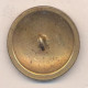 Germany. Antique Brass Button. Inscription In Latin: SIC SEMPER TYRANNIS (Thus Always To Tyrants) - Boutons