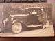 Carte-photo : Voiture Amilcar Type M Ou M2 - Turismo