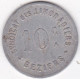 34 Hérault. Béziers Syndicat Des Limonadiers 10 Centimes, En Aluminium - Monedas / De Necesidad
