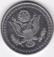 Médaille, John Fitzgerald Kennedy , Par Jacki Mauviel, FDC - Other & Unclassified