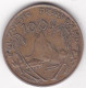 Polynésie Française . 100 Francs 1976 , Cupro-nickel-aluminium, Lec# 124 - Französisch-Polynesien