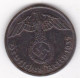 2 Reichspfennig 1937 F STUTGART, En Bronze - 2 Reichspfennig