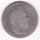 1/2 Franc 1835 A Paris , Louis Philippe , En Argent - 1/2 Franc