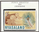 NYASALAND - Thé, Pin, Tabac, Coton, Afzelia Africana - 1953 - MNH - Rhodesia & Nyasaland (1954-1963)