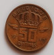 BELGIQUE 50 CENTS 1969 6 BELGIE 50 CENTS 1953  BELGEN  2 CENTS  1905 Voir Détail Photos  (B06 21) - 2 Cents